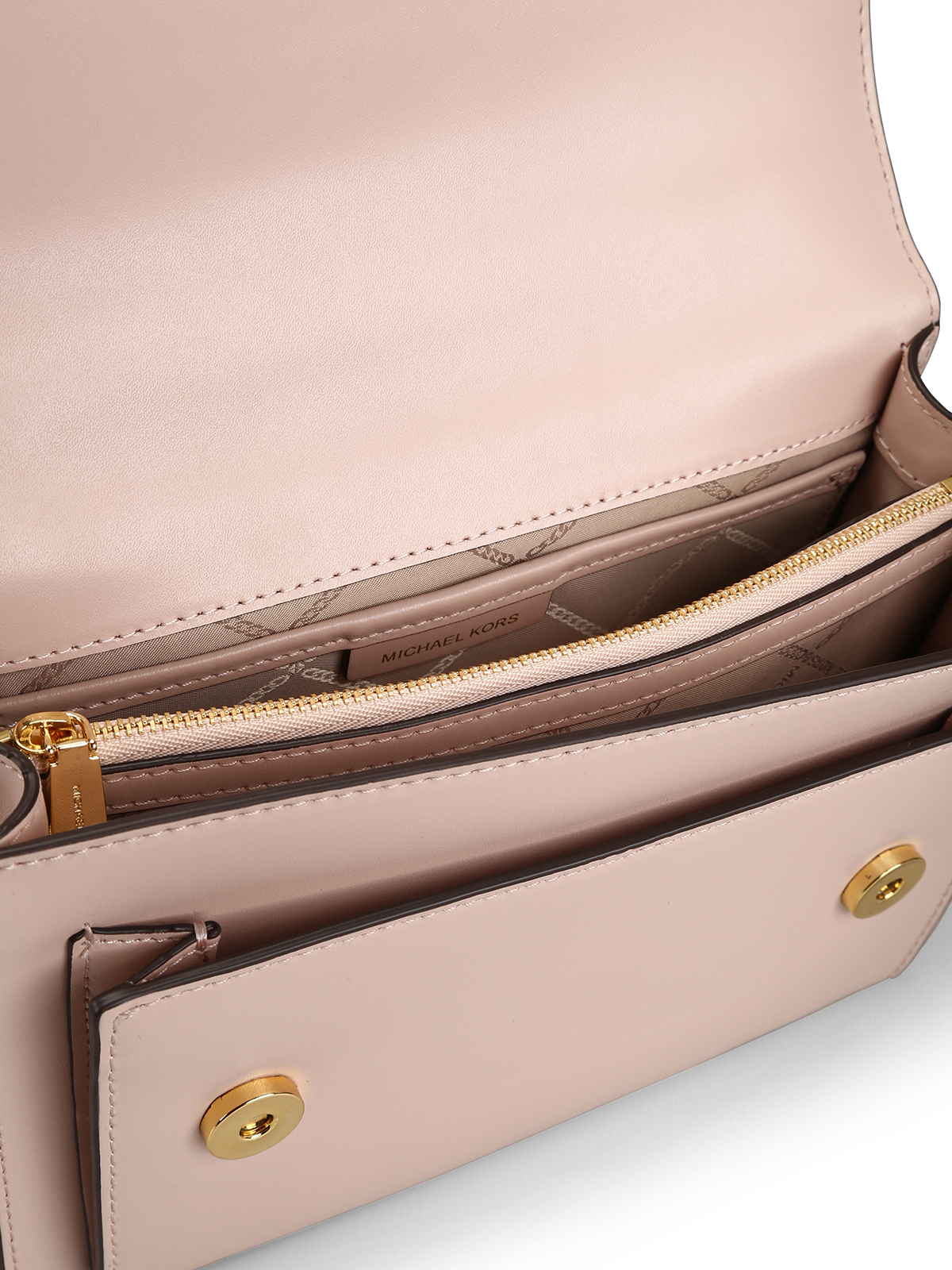 MICHAEL KORS shoulder bag 35T8GTTC9L light pink leather chain pochette