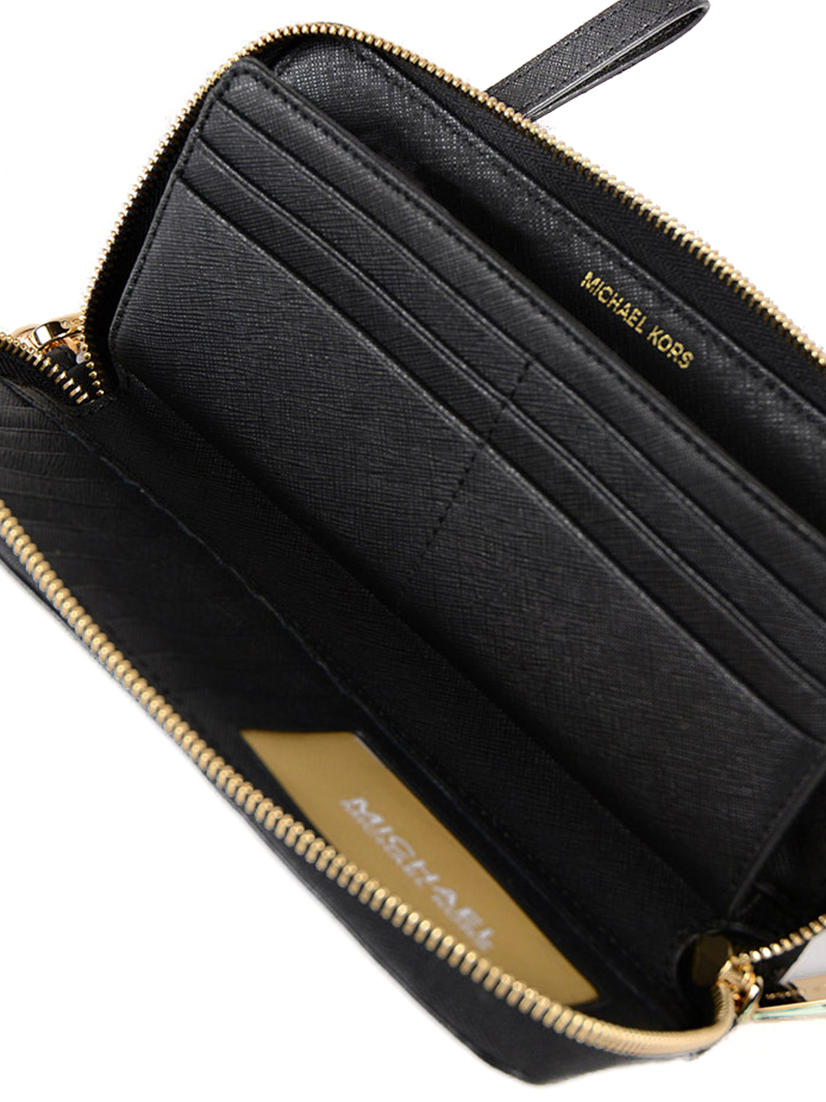 Wallets & purses Michael Kors - Jet Set Travel black wallet