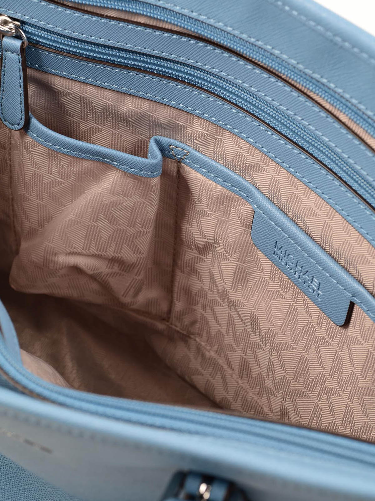 Jet Set Travel Large Saffiano Leather Tote Bag