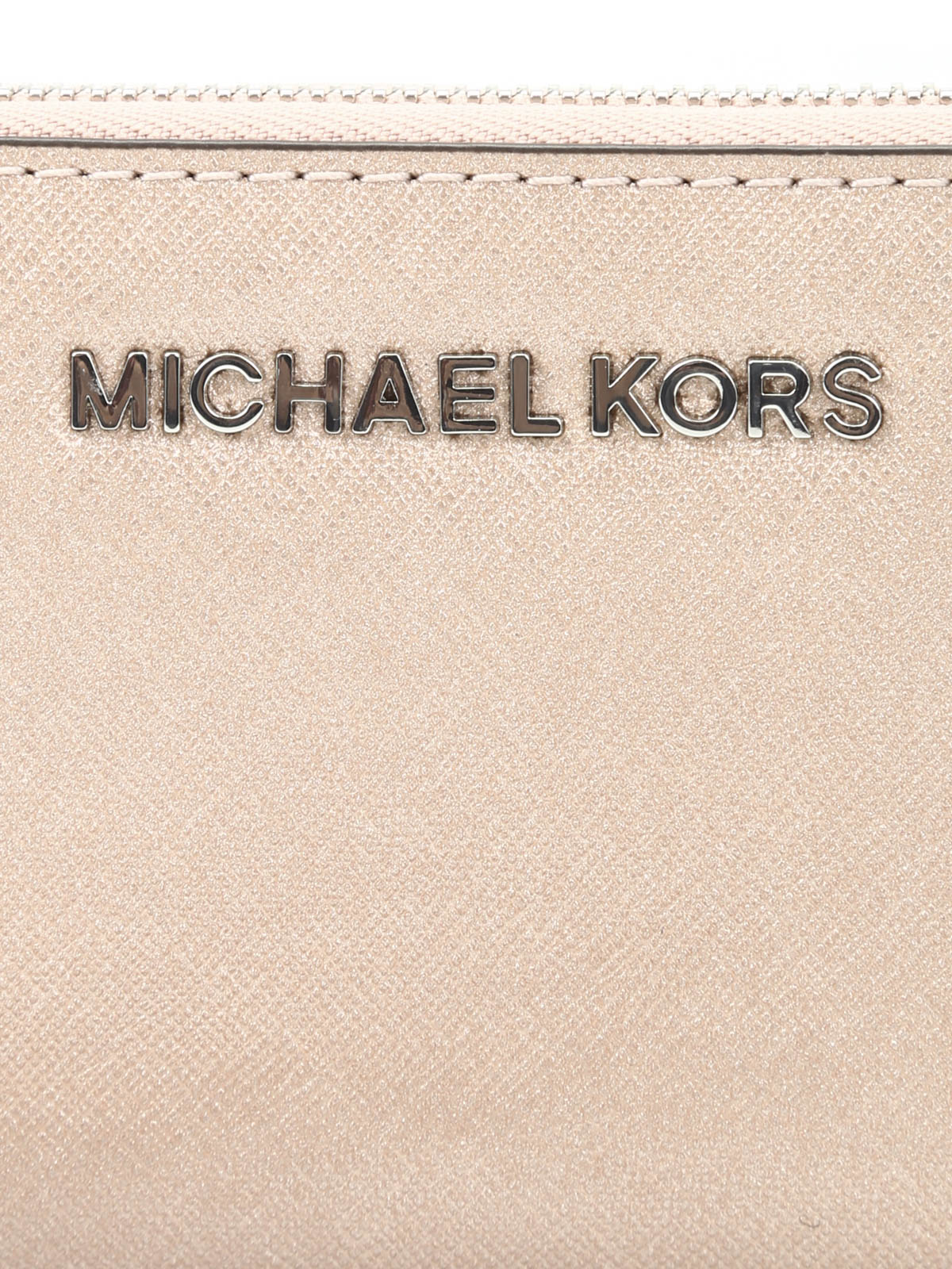 Wallets purses Michael Kors Jet Set Travel saffiano wallet 32H4STVD1MBALLET