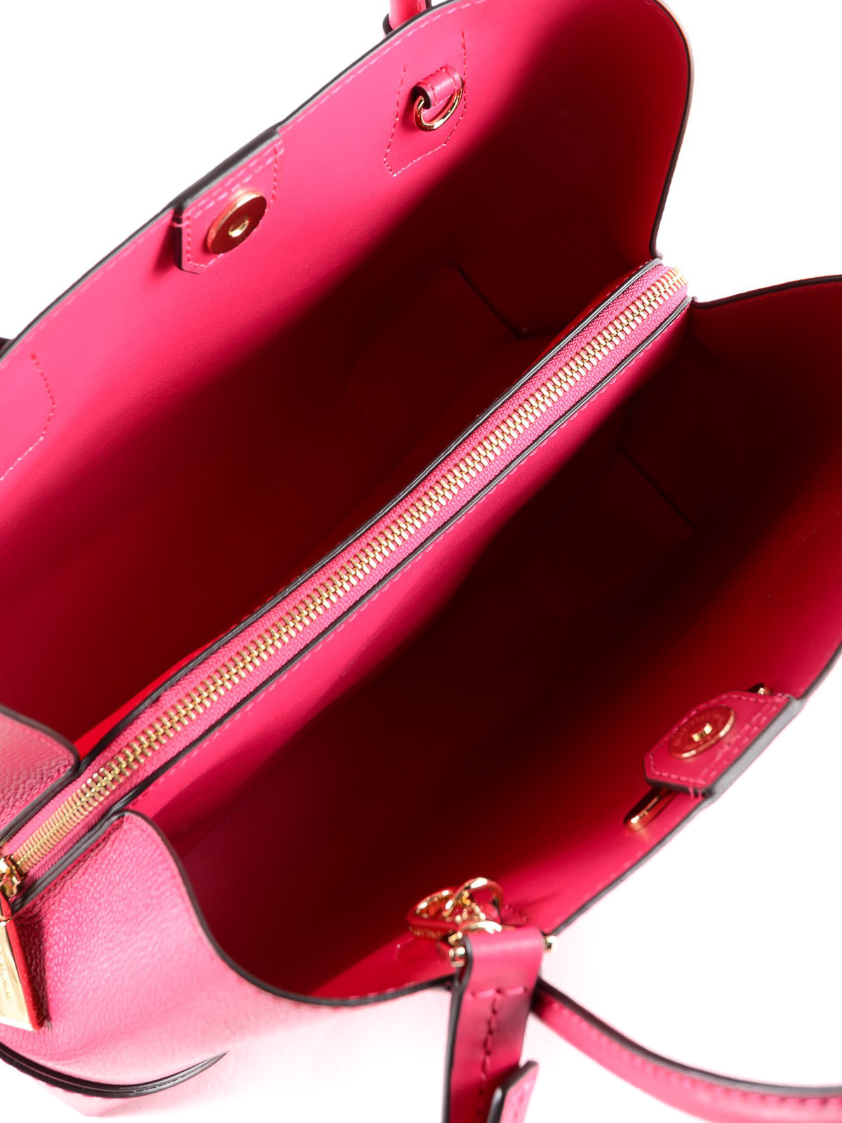 MICHAEL Michael Kors Mercer Gallery Bucket Bag in Pink
