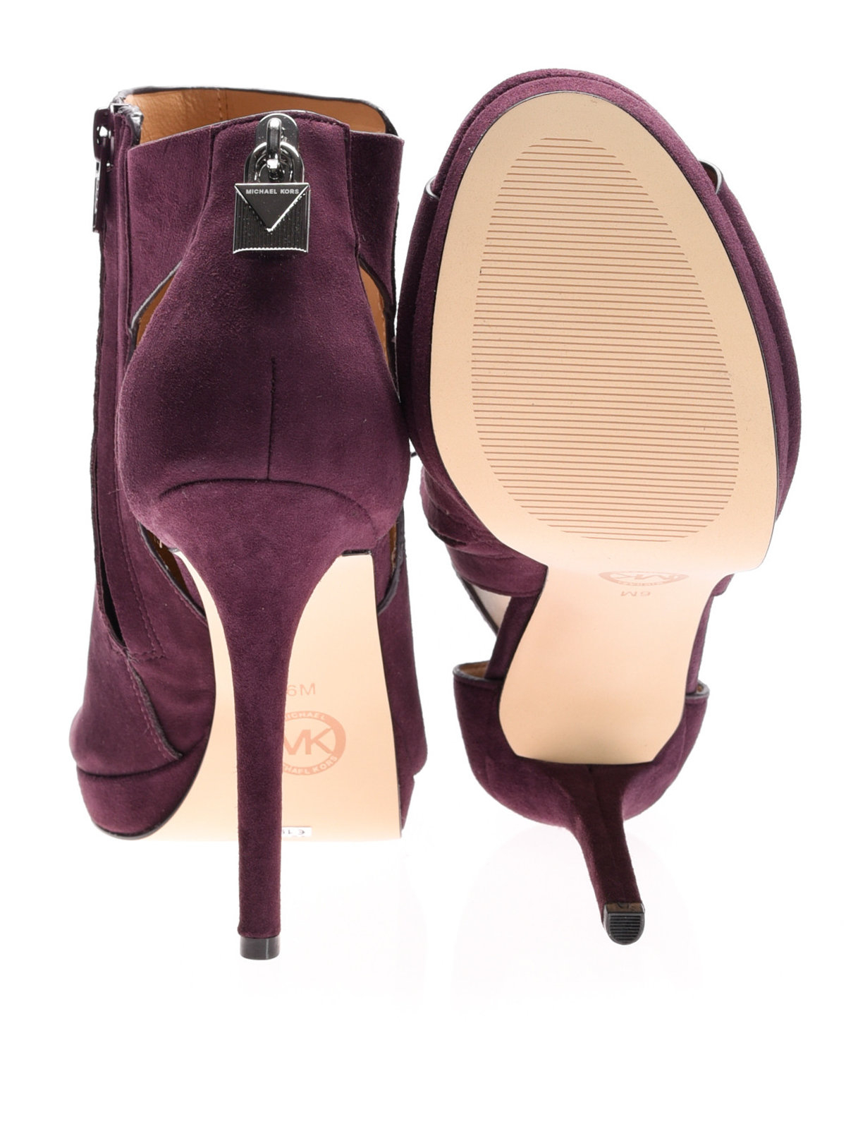 Sandals Michael Kors Mira open toe suede sandals 40F7MIHE1S599