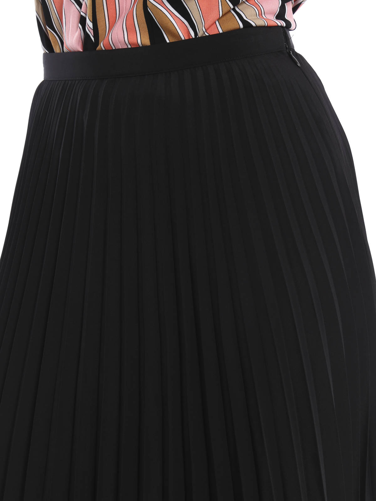 Knee Length Skirts And Midi Michael Kors Pleated Skirt Mh57e127n2001 6128