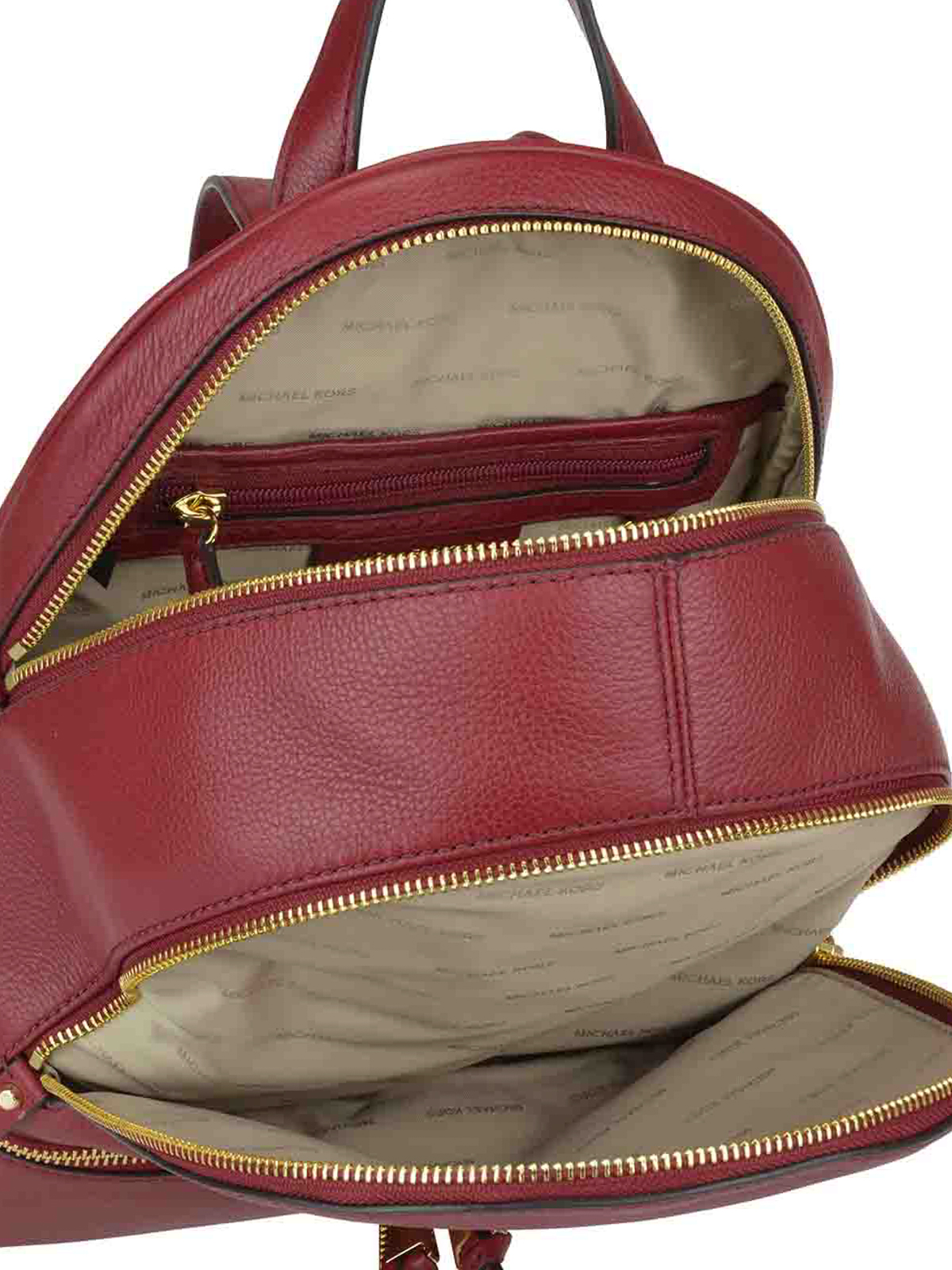 Michael Kors Rhea Backpack - Red