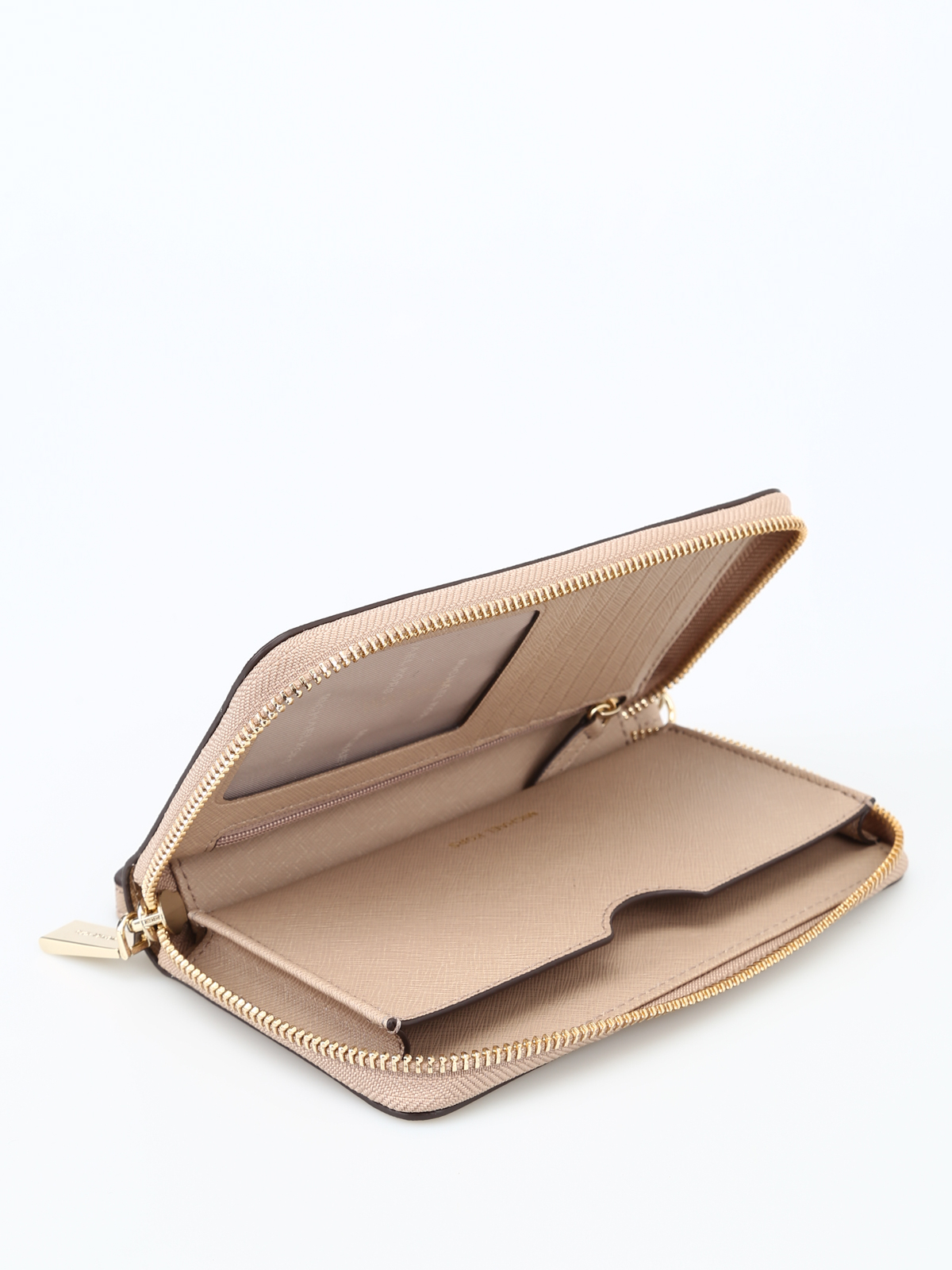 Gronden Ook regering Wallets & purses Michael Kors - Saffiano leather smartphone wallet -  32T8TFDE9L208