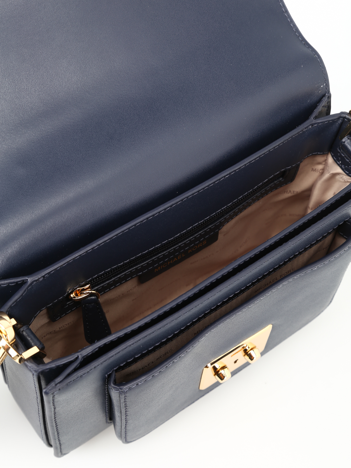 Michael Kors Sloan Blue Shoulder Bag