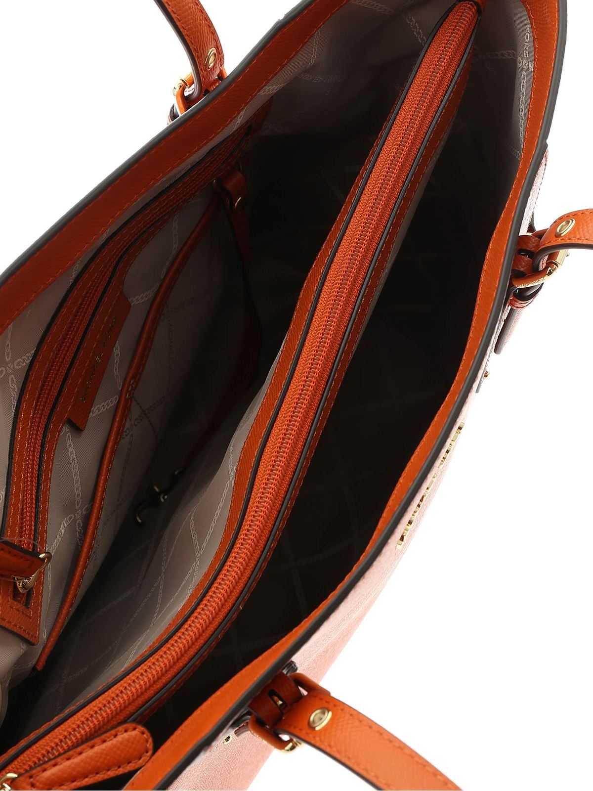 Shop Michael Kors Tote Bag With Zipper online