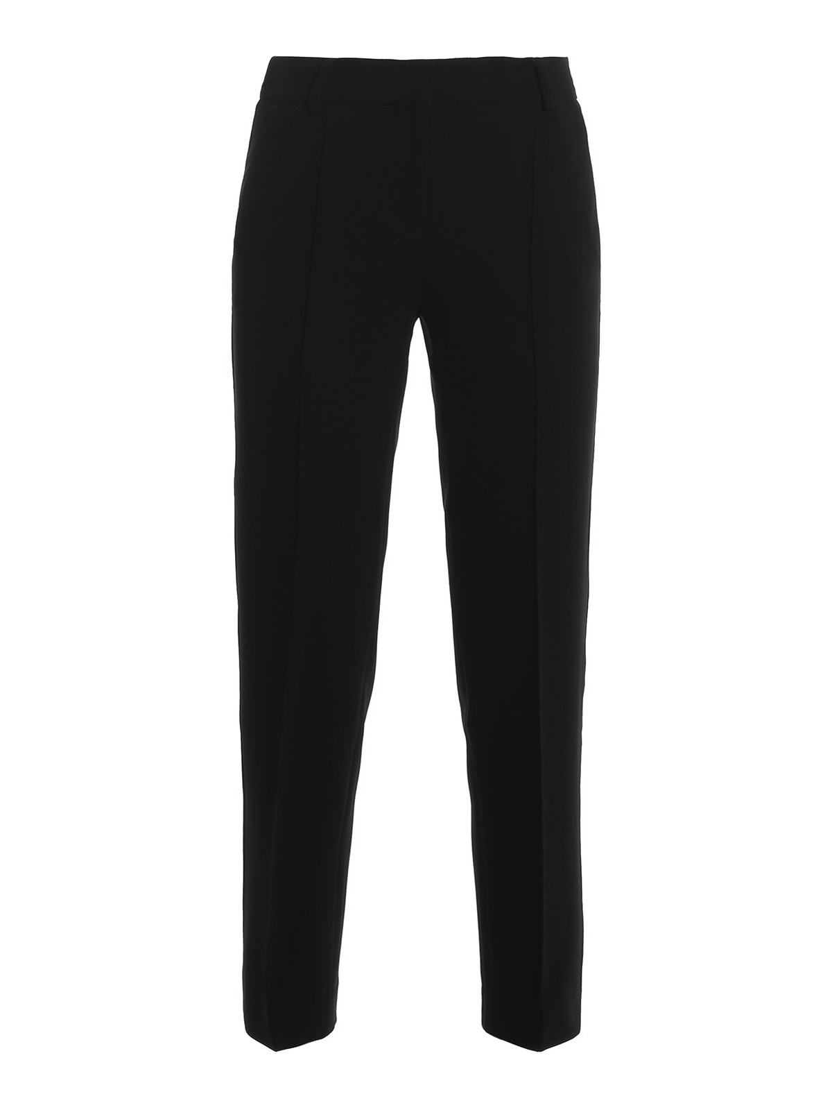 Michael Kors Cady Trousers In Negro