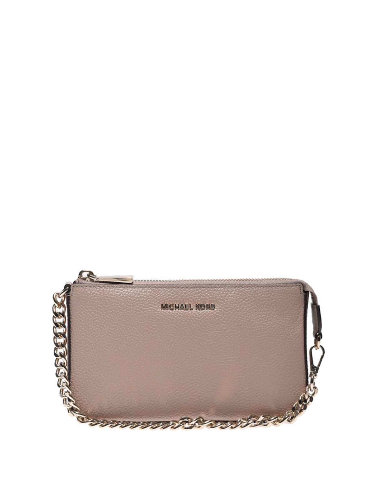 Clutches Michael Kors - Medium Chain leather pouch - 32T8TF9W6L208