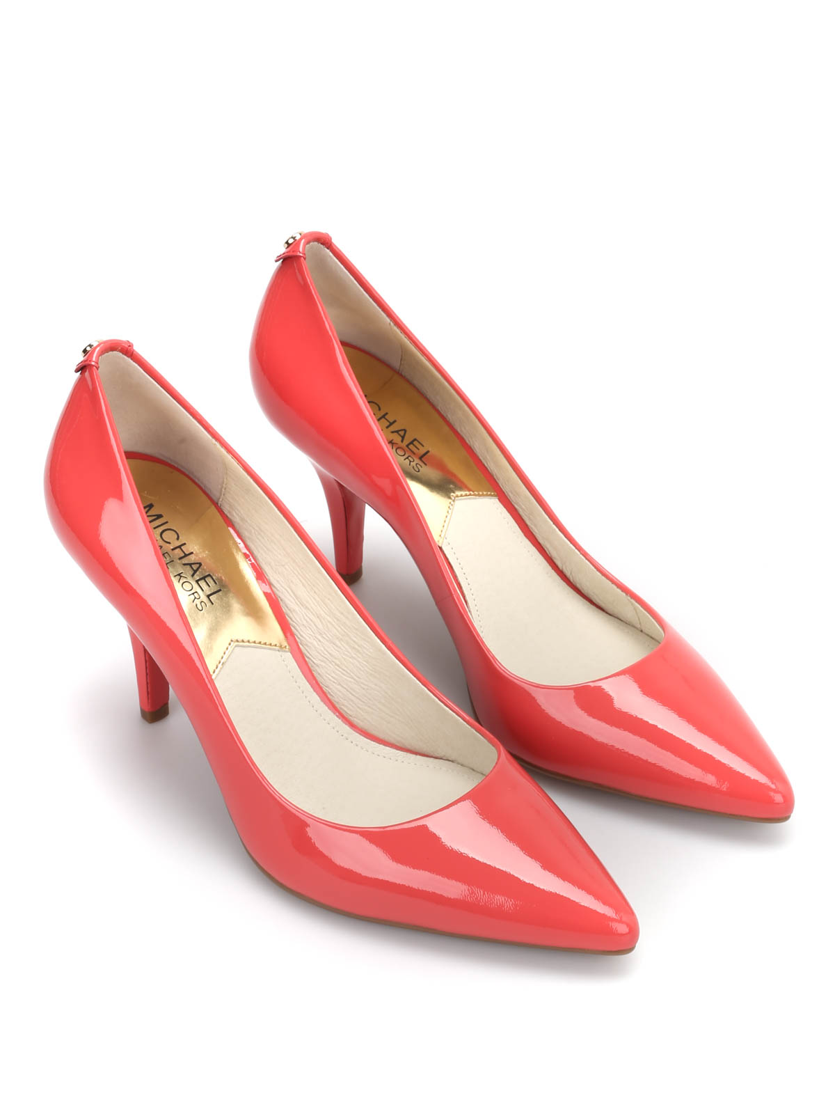Zapatos de salón Michael Kors - Zapato Salón Rojo Claro - 40S1MFMP2AWATERMELON