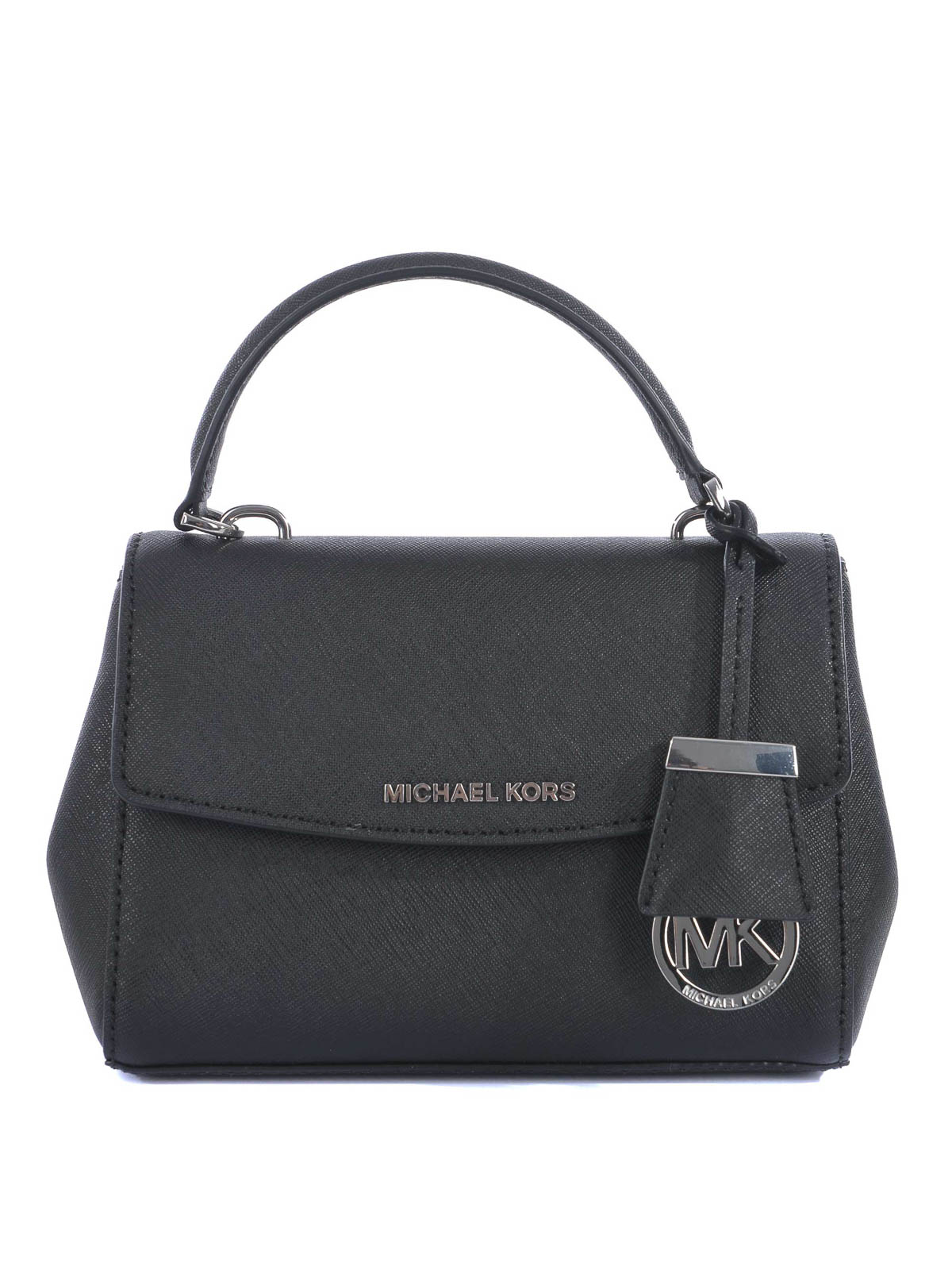 MICHAEL KORS Ava Extra-Small Saffiano Leather Crossbody Bag Blue