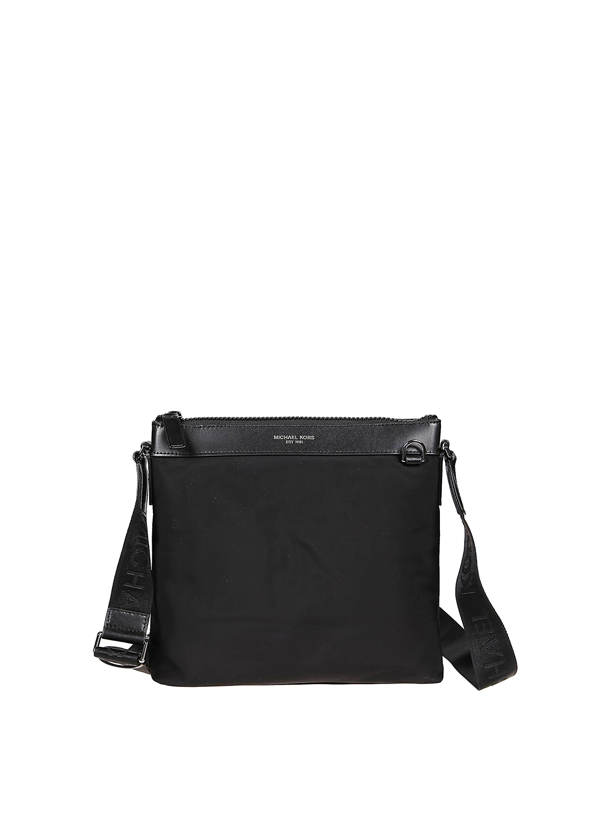 Shop Michael Kors Brooklyn Large Black Shoulder Bag