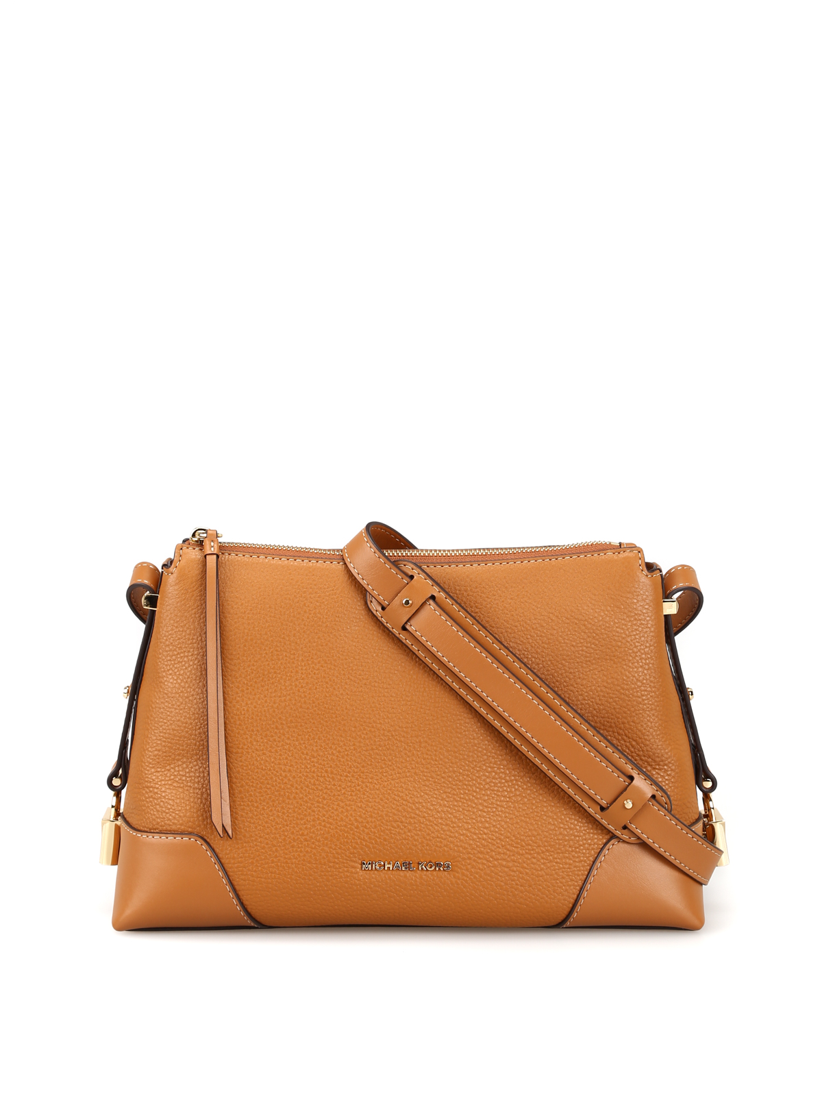 Michael kors sale crosby medium messenger