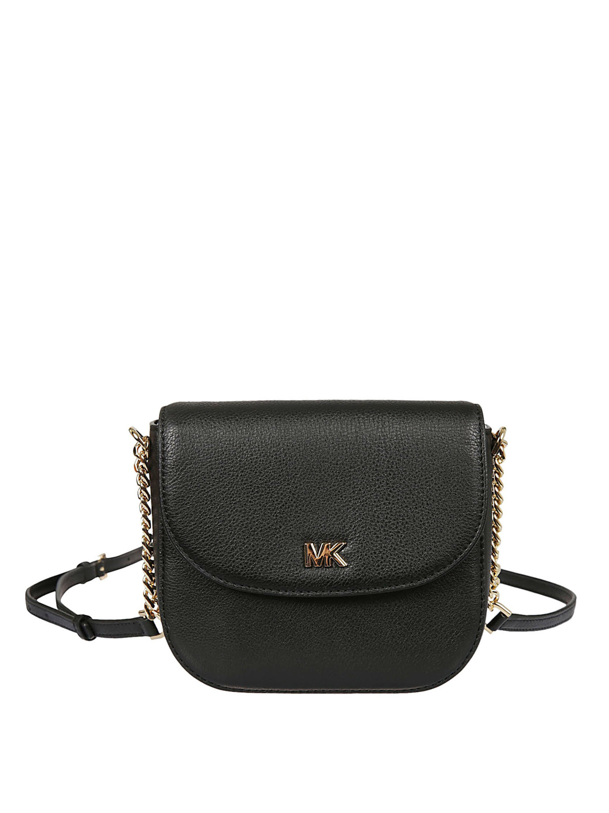 Cross body bags Michael Kors - Half Dome hammered leather cross