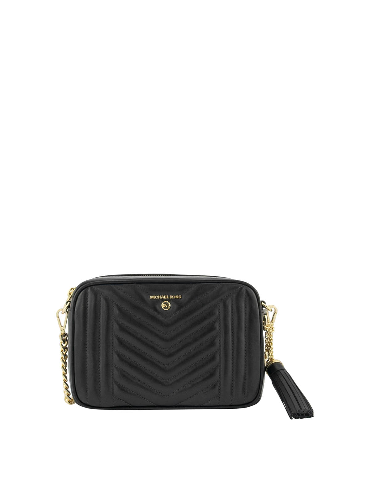 Jet Set Medium Quilted Leather Camera Bag