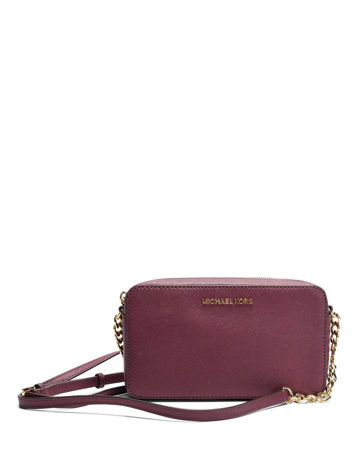 Cross body bags Michael Kors - Jet Set Travel saffiano crossbody -  32T6GTVC6L001