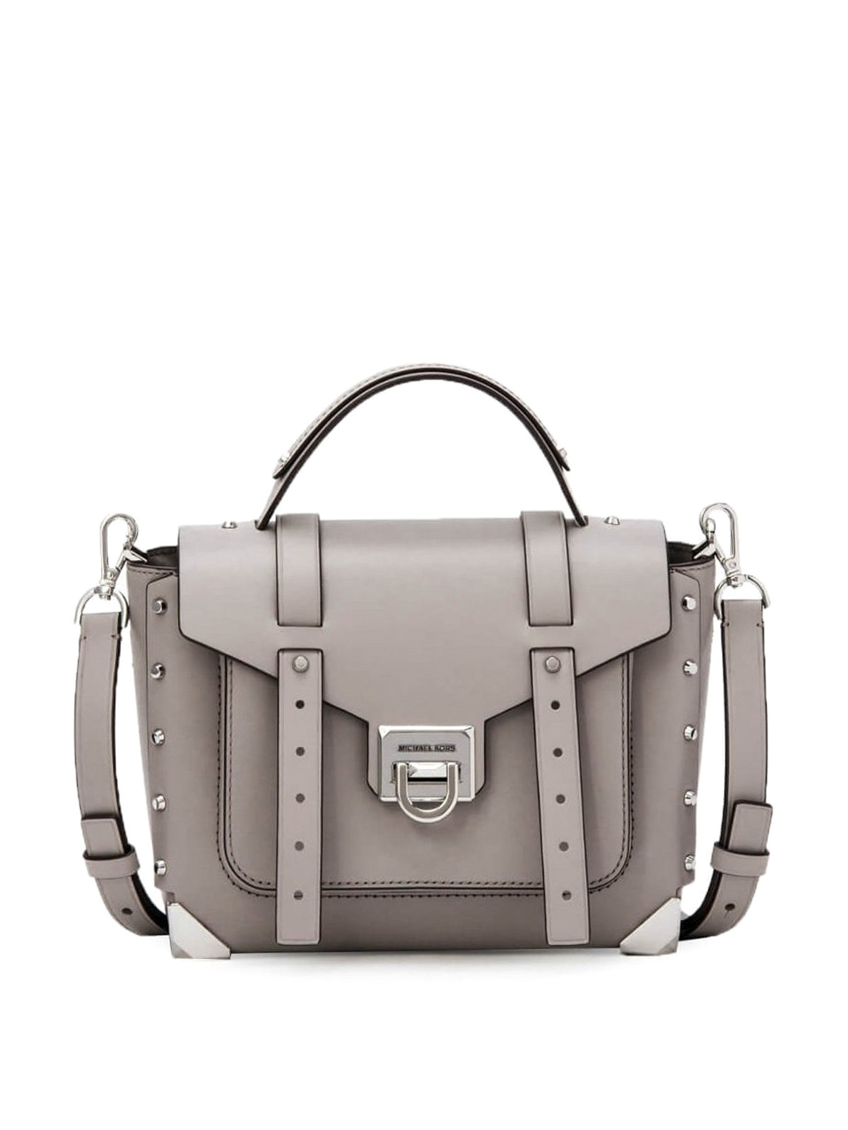 Handbag MICHAEL MICHAEL KORS  Manhattan 30T9TNCS6L Black  Classic   Handbags  efootweareu