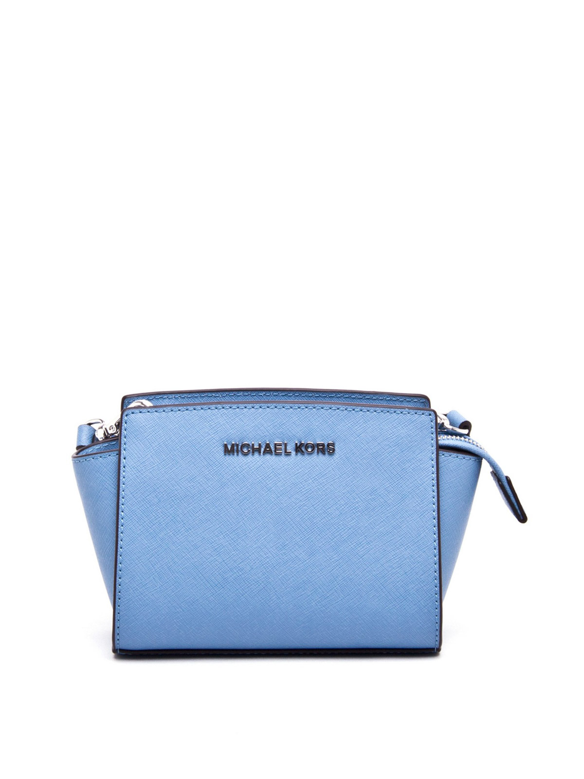 Cross body bags Michael Kors - Saffiano Selma mini bag - 32H3SLMC1L907