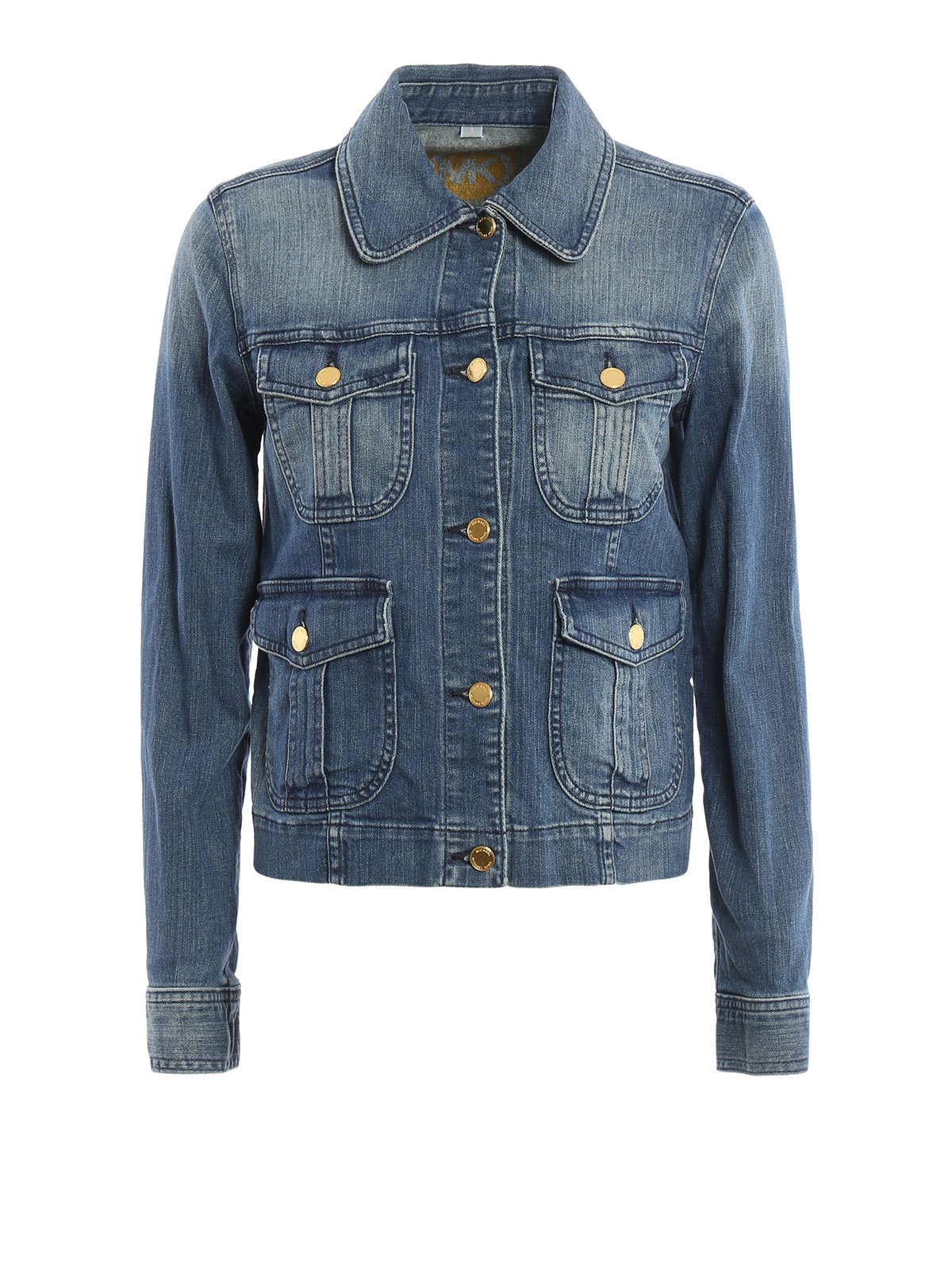 Michael kors trucker on sale jacket