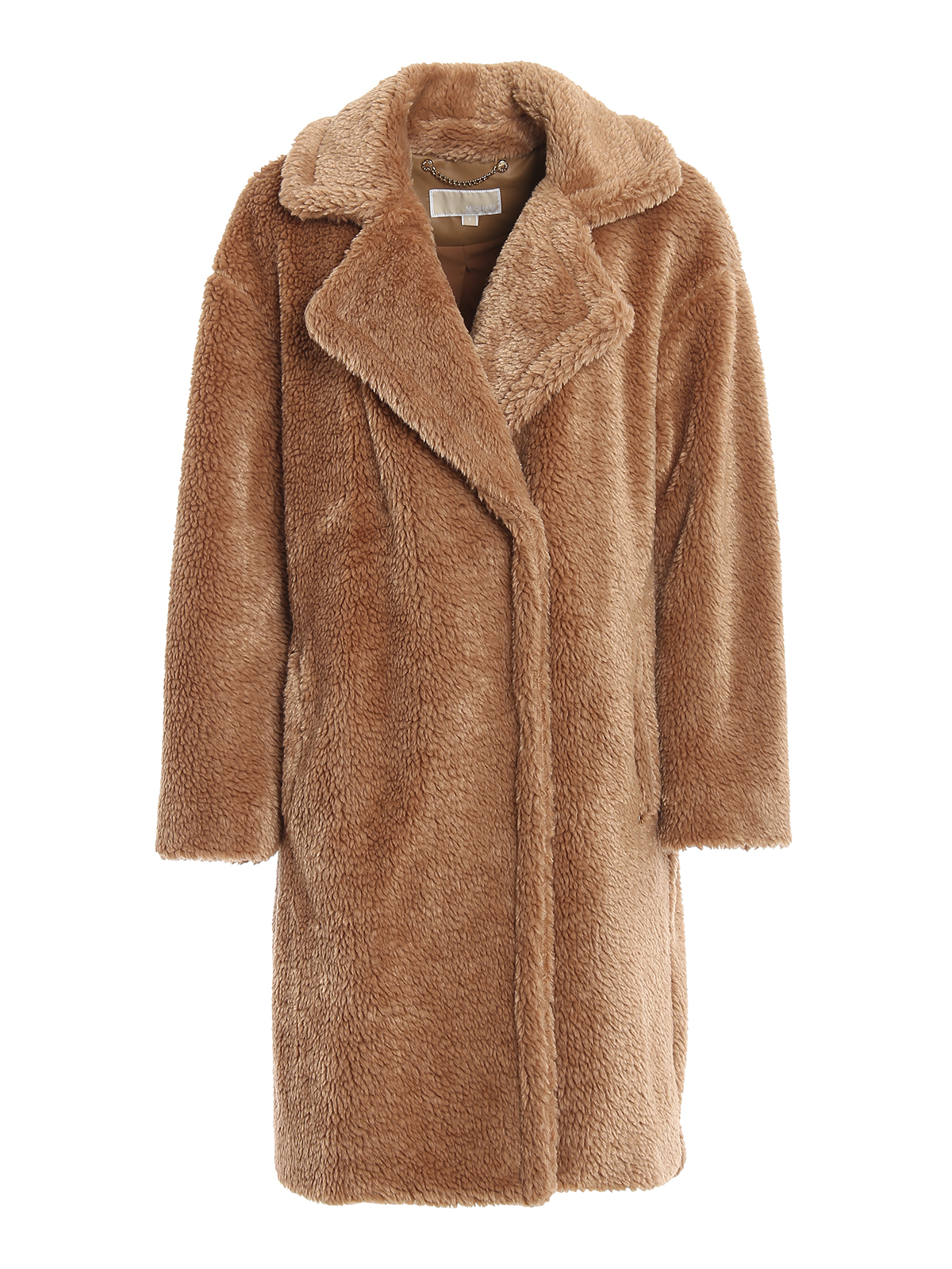 Michael Kors MICHAEL Faux Fur Double Breasted Coat women  Glamood Outlet