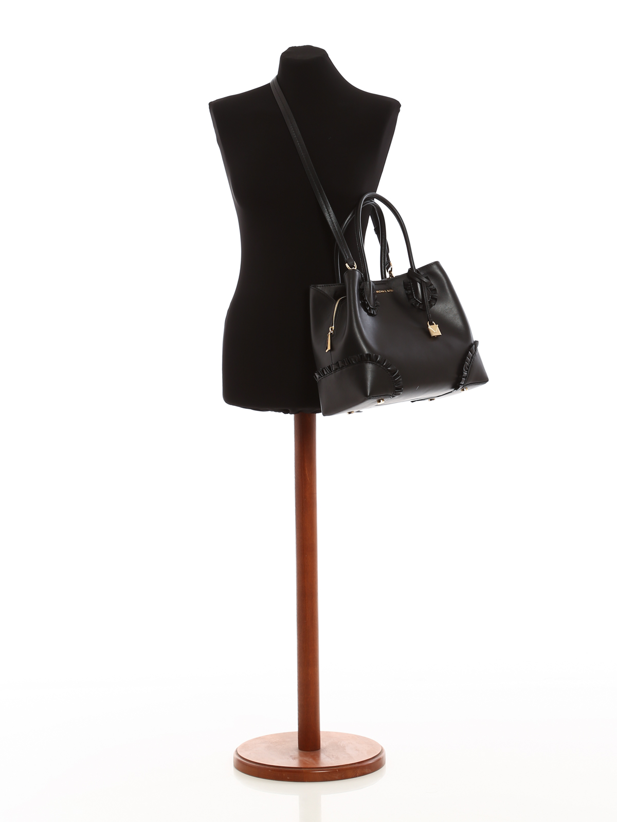 Totes bags Michael Kors - Mercer Gallery medium black tote