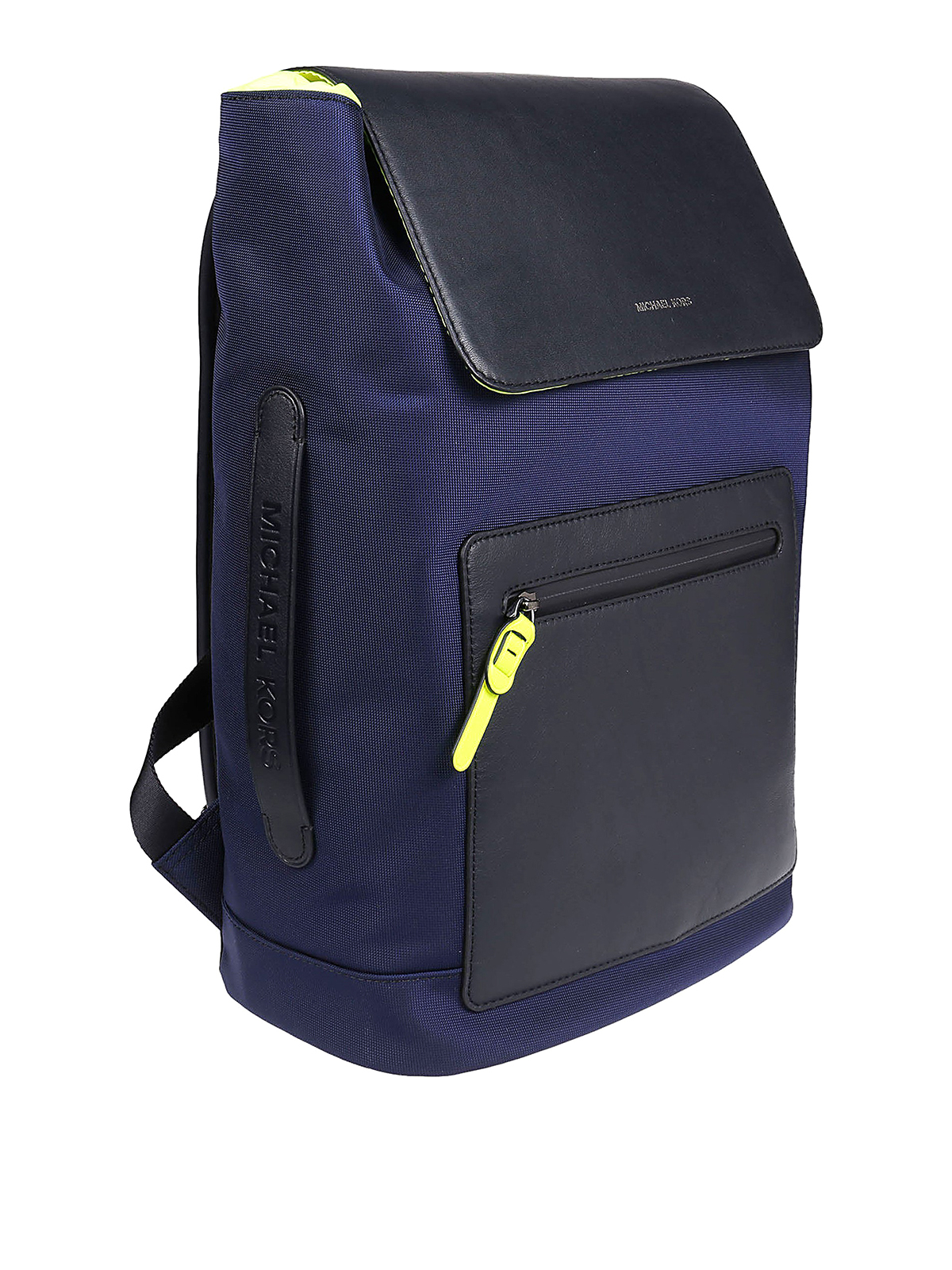 Michael Kors Blue Backpacks