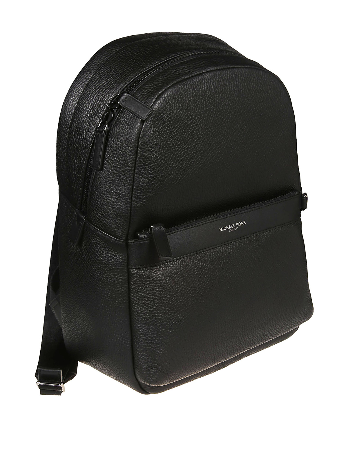 Backpacks Michael Kors - Greyson black pebble leather backpack