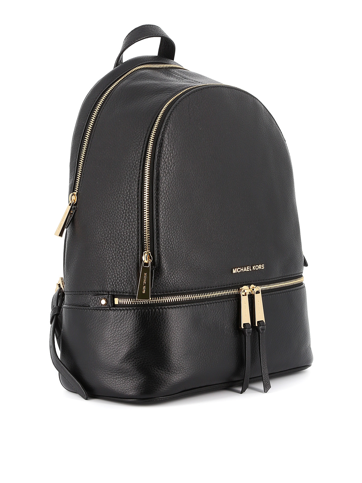 MICHAEL Michael Kors Rhea Large Backpack in Black