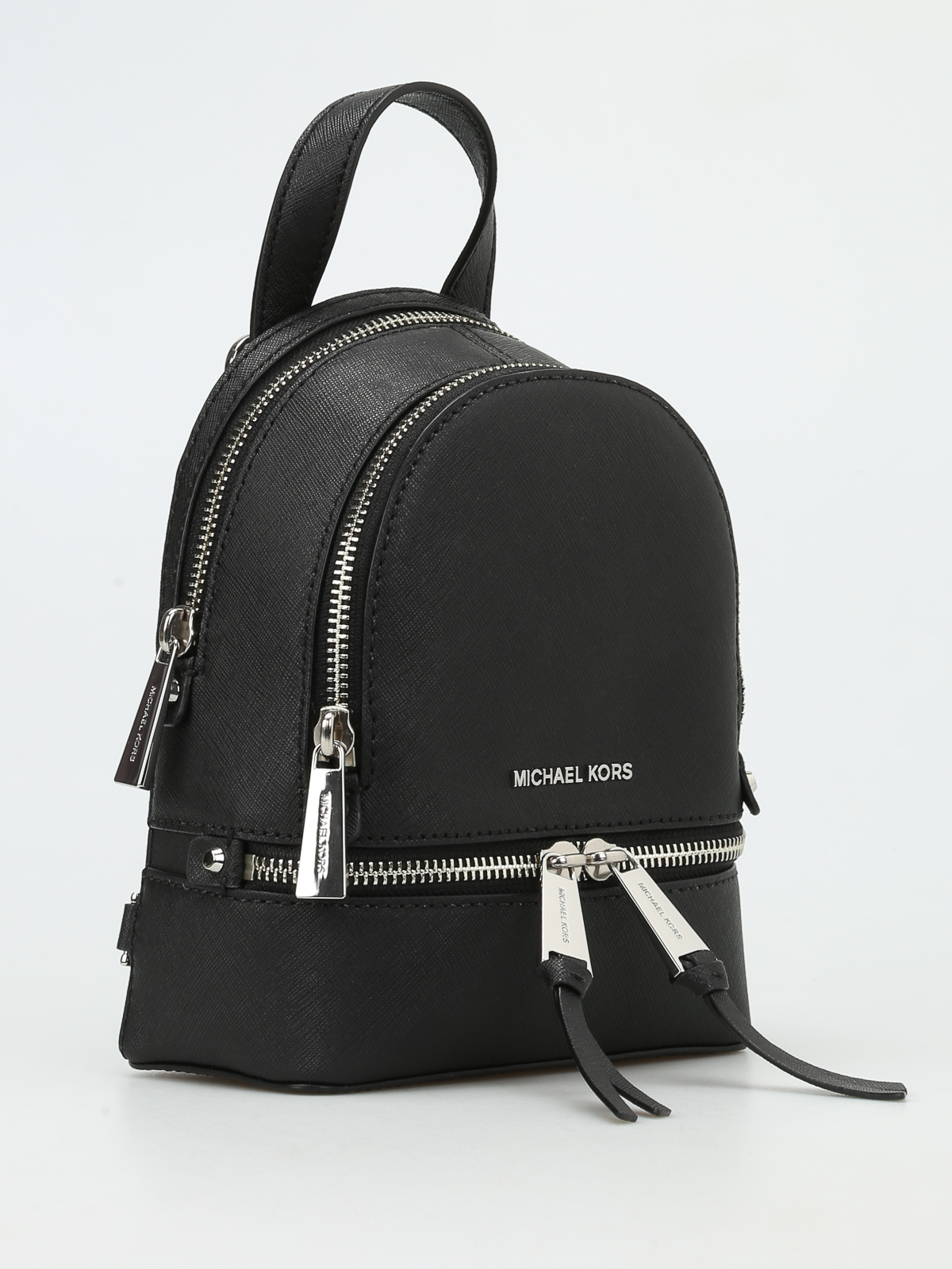 MICHAEL Michael Kors Women's Black Backpacks on Sale