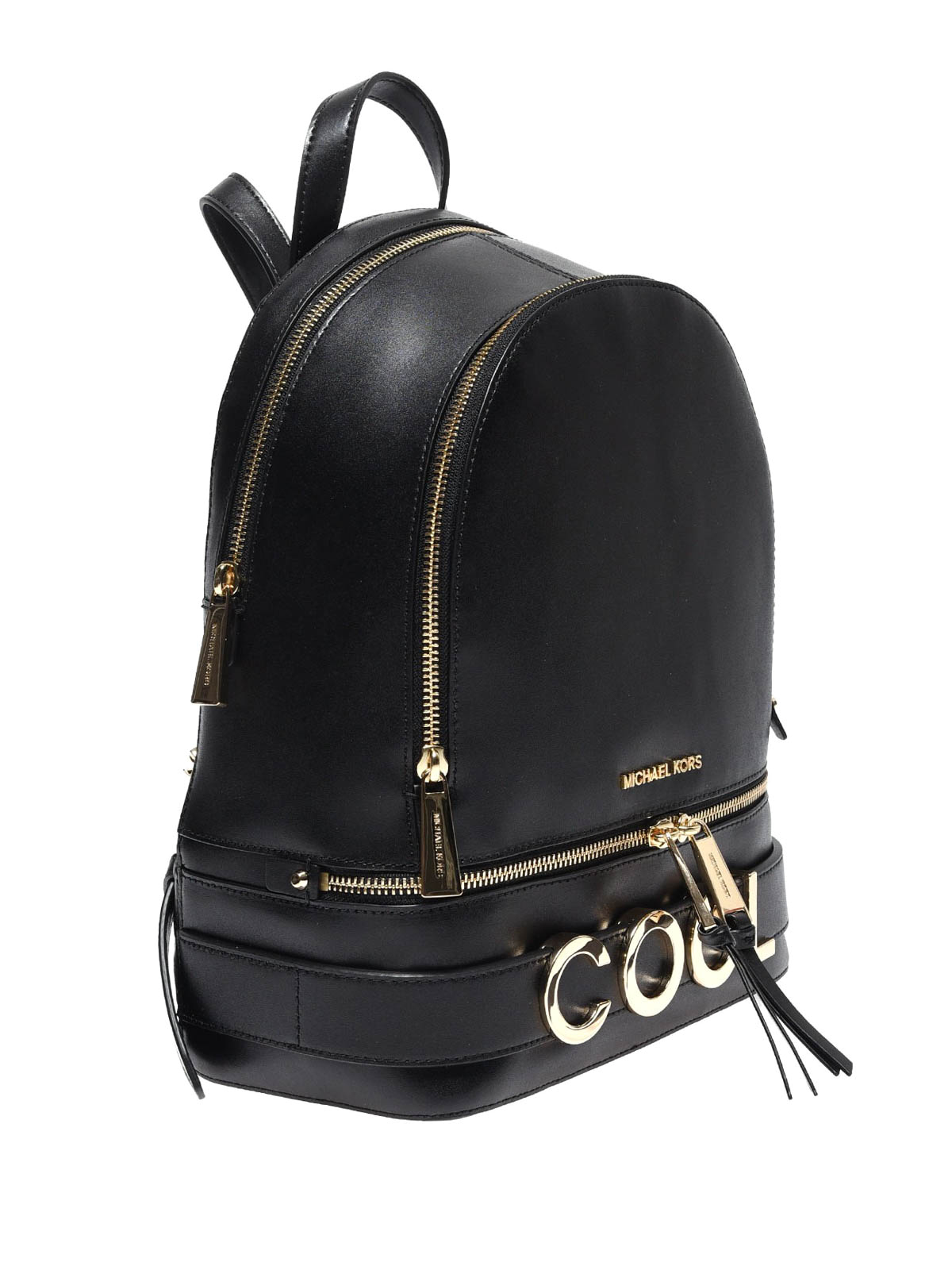 Backpack Michael Kors Black in Cotton  29992444