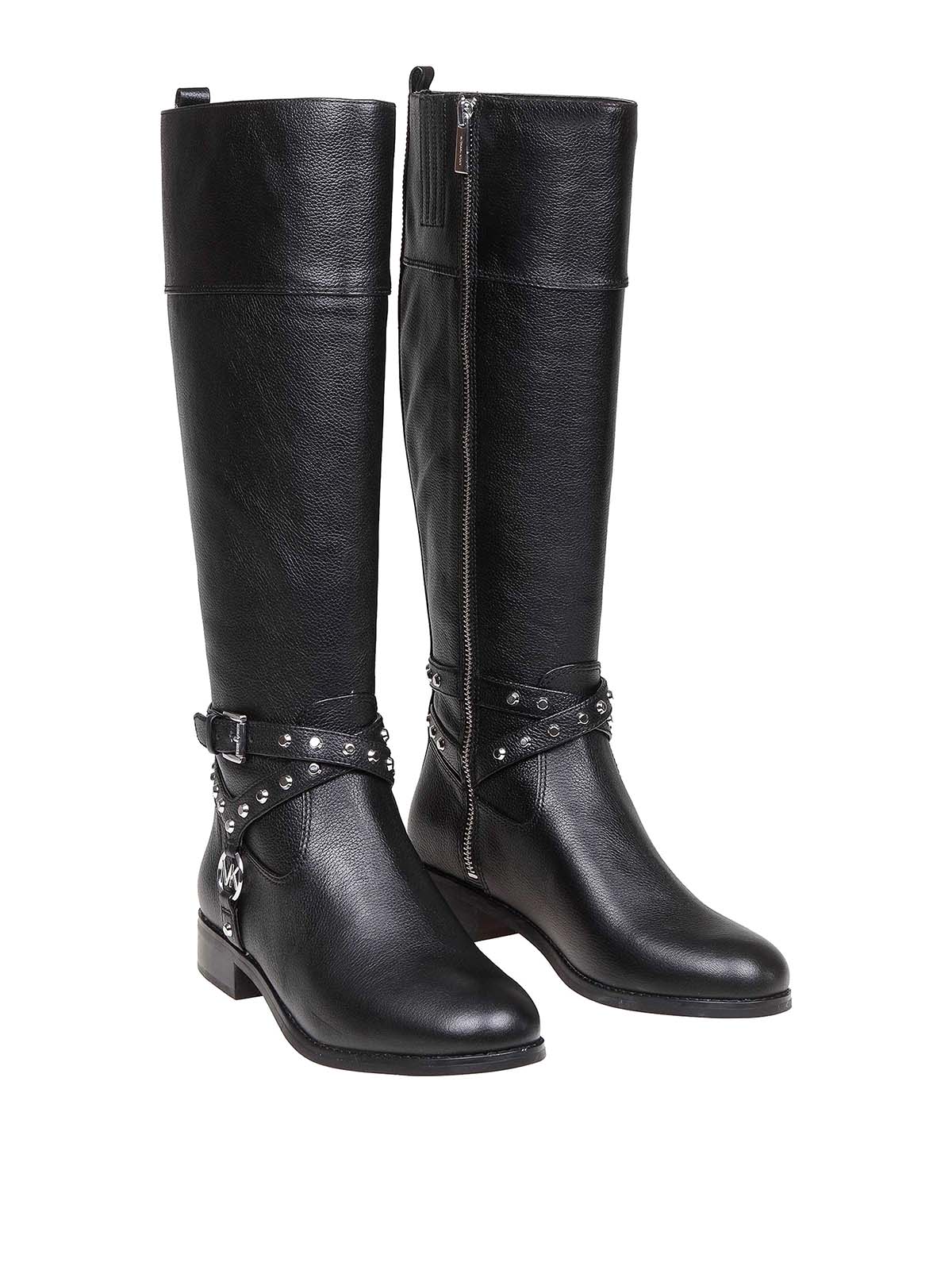 Boots Michael Kors  Preston leather boots  40F9PRFB6L001