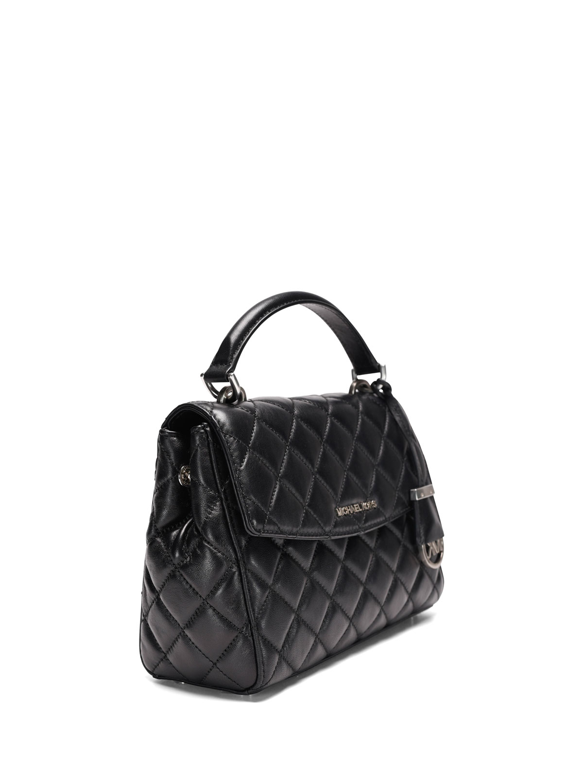 Michael Kors Ava Small Satchel, Black