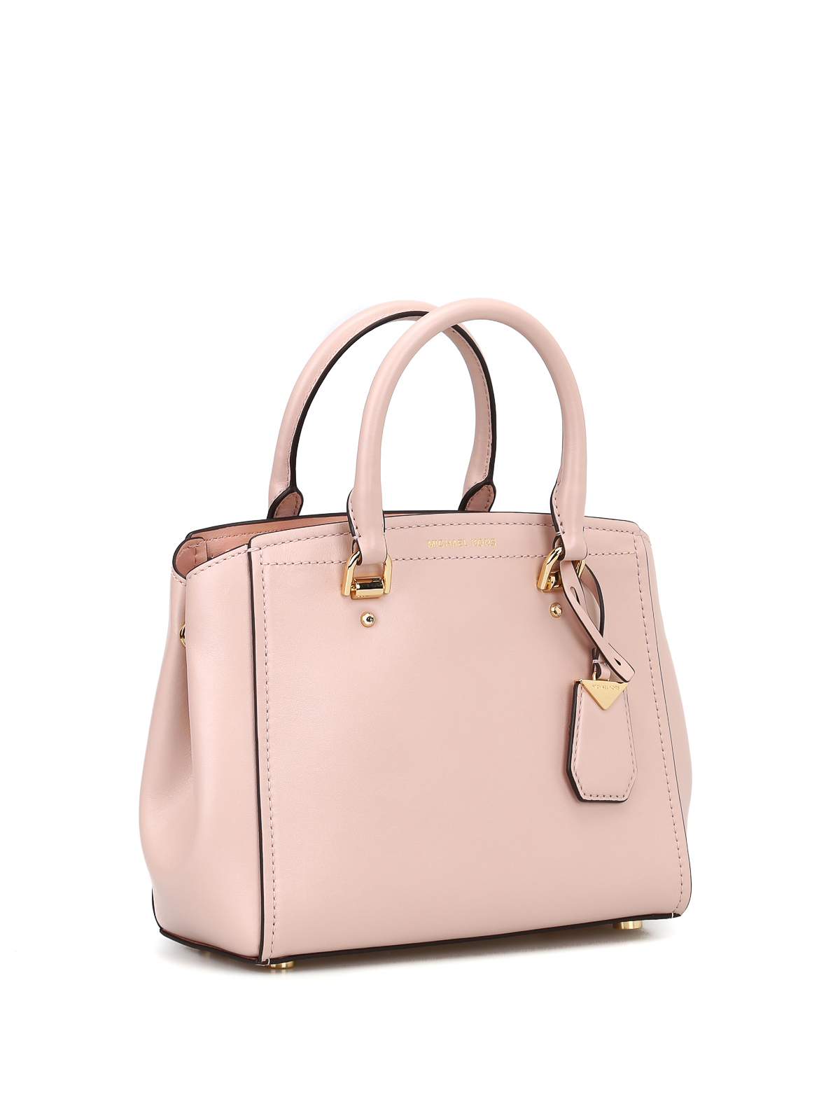 Bowling bags Michael Kors - Soft pink Benning medium bag - 30T8GN4M2L187