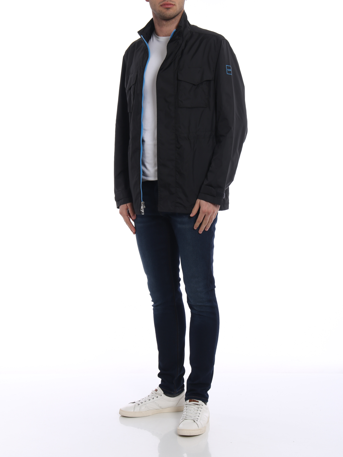 Michael Kors Mens Bomber Jacket Grey Size XL  eBay