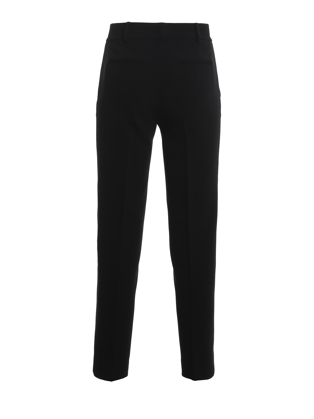 Shop Michael Kors Cady Trousers In Negro