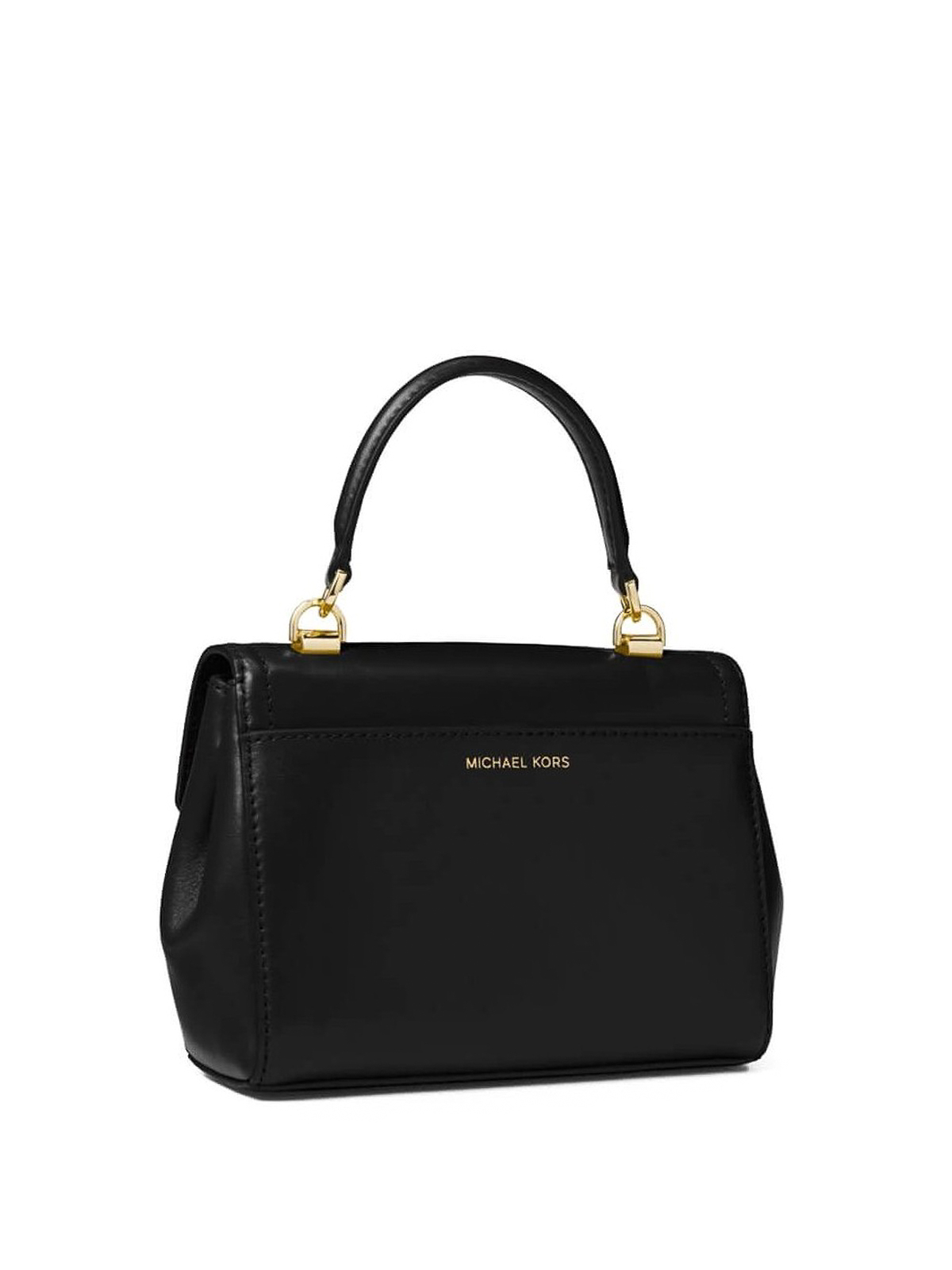 Michael Kors Ava Small Crossbody Handbag in Black