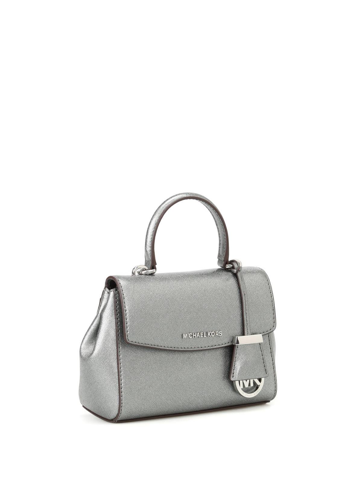 Michael Michael Kors Ava Mini Metallic Crossbody