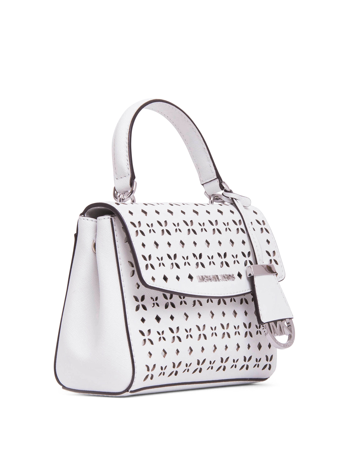 Cross body bags Michael Kors - Ava XS flora perforated crossboby