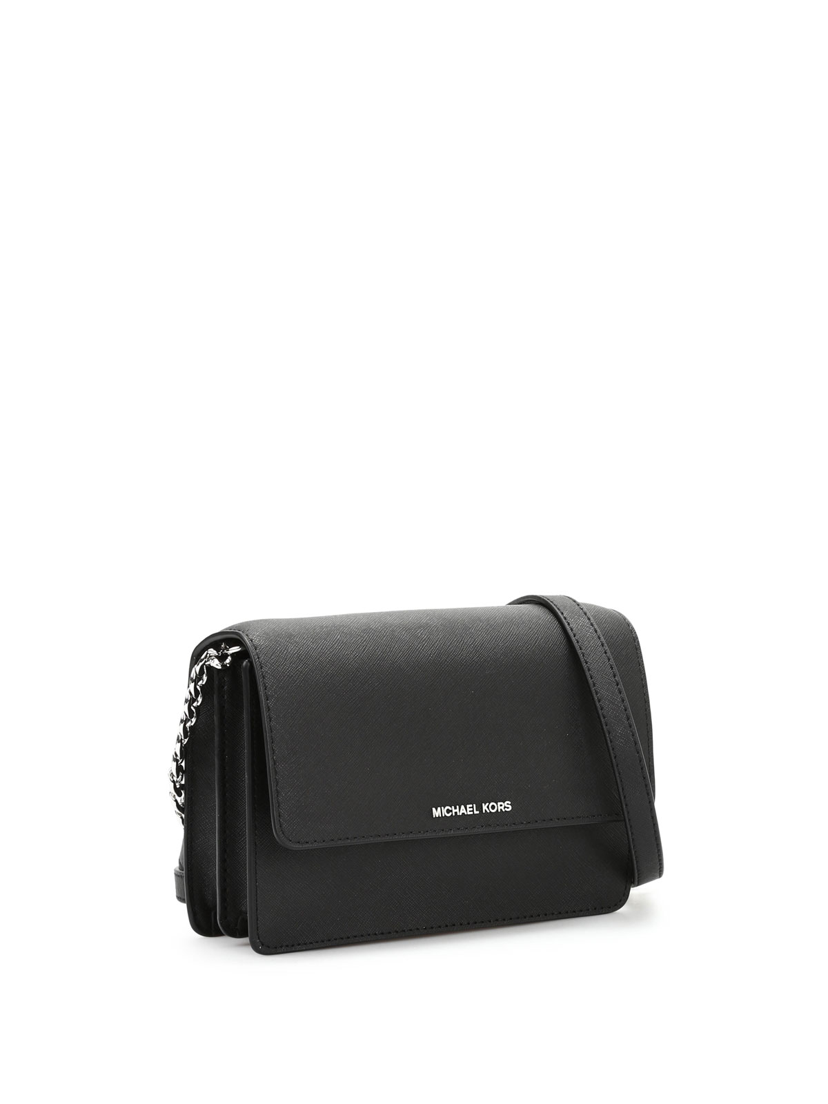 Michael Kors Daniela Small Leather Crossbody Bag