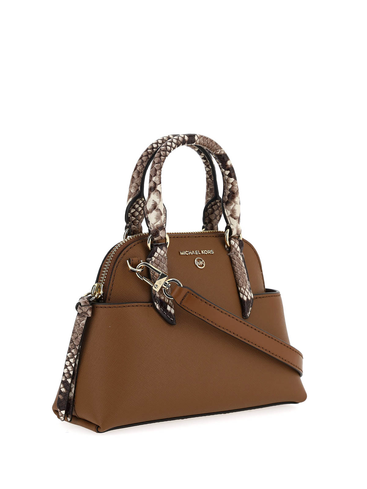 Michael kors hudson top satchel