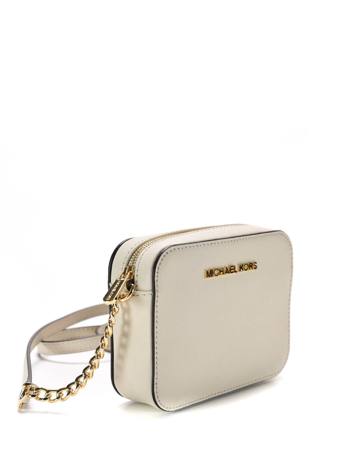 MICHAEL Michael Kors Perforated Jet Set Crossbody Bag