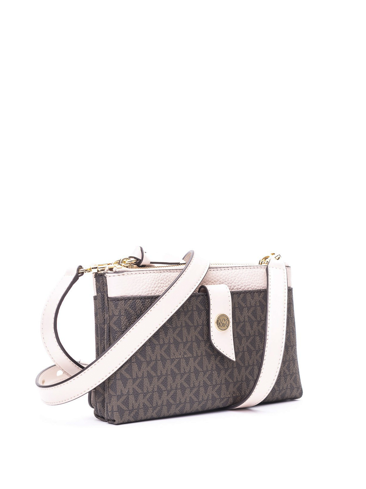 Crossbody Designer By Michael Kors Size: Medium