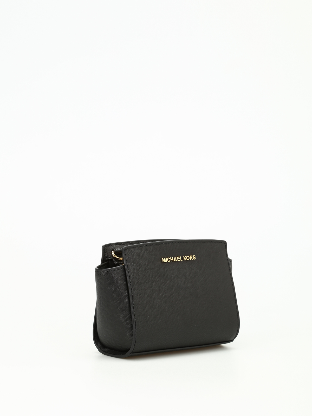 Lucie Small Pebbled Leather Crossbody Bag  Michael Kors