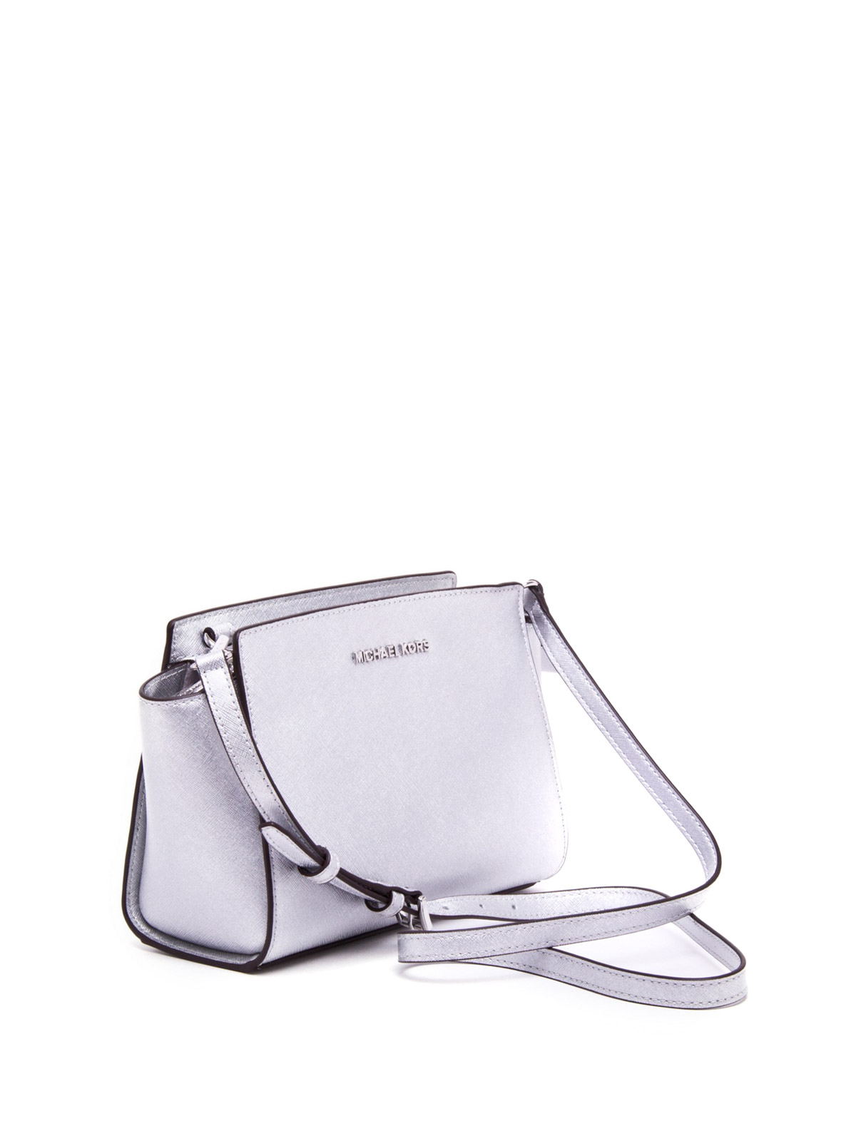 Selma medium leather outlet crossbody