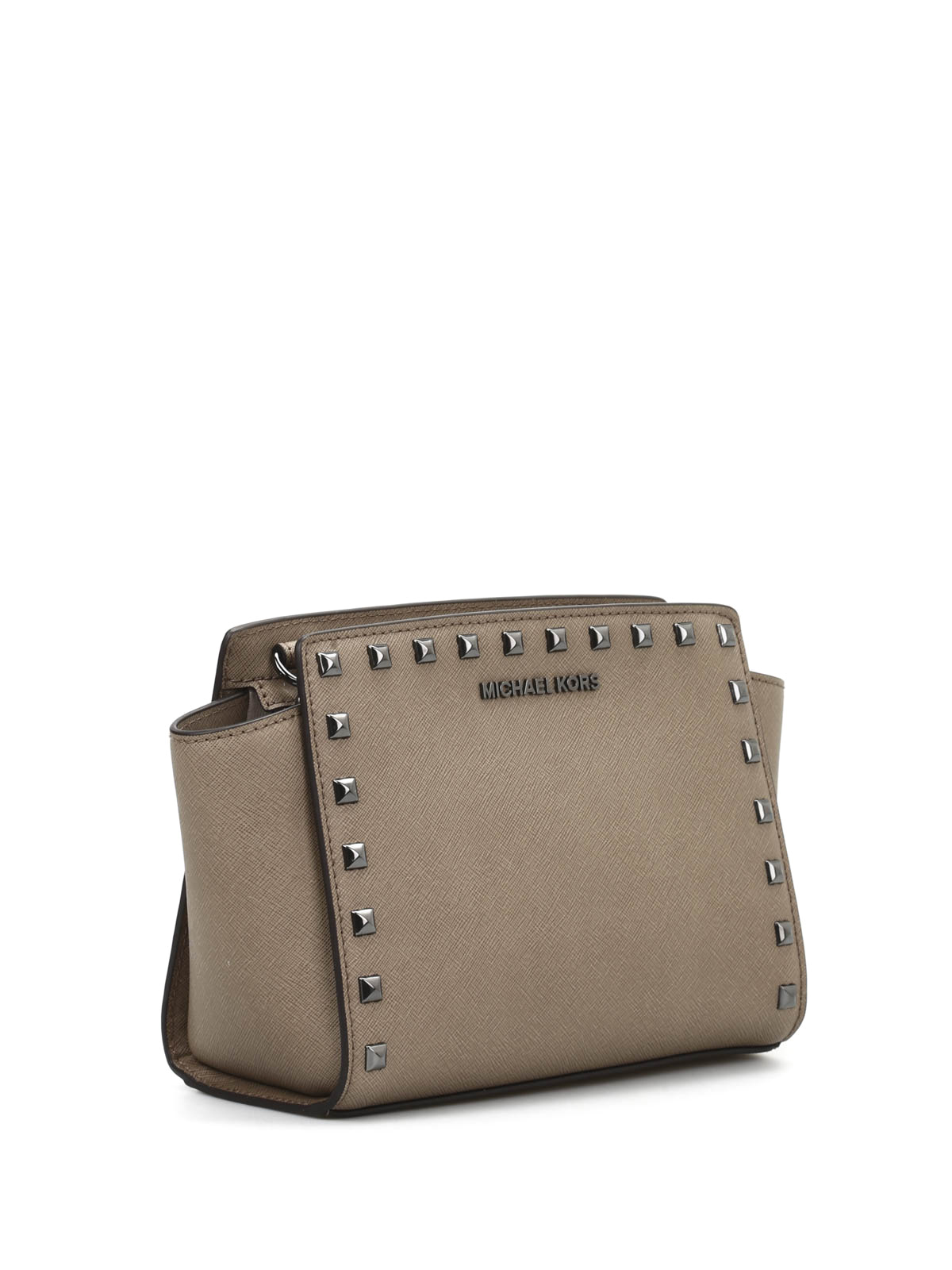 Michael kors selma small on sale studded