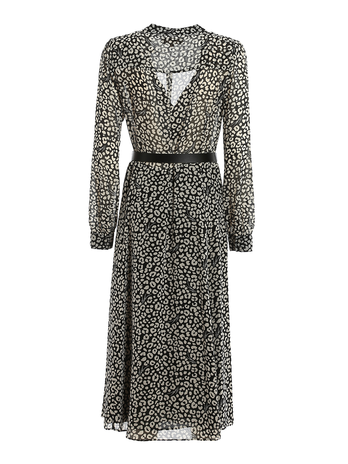 Michael kors leopard store maxi dress