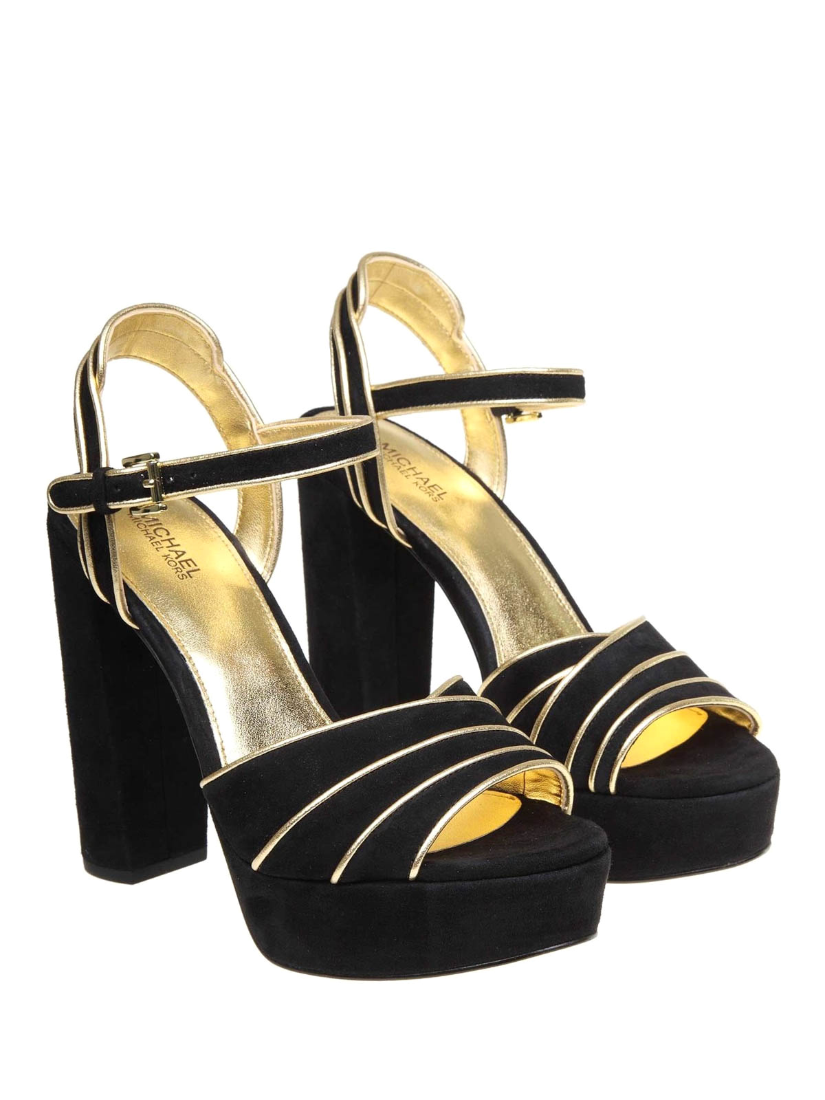 Michael kors harper platform sandals new arrivals