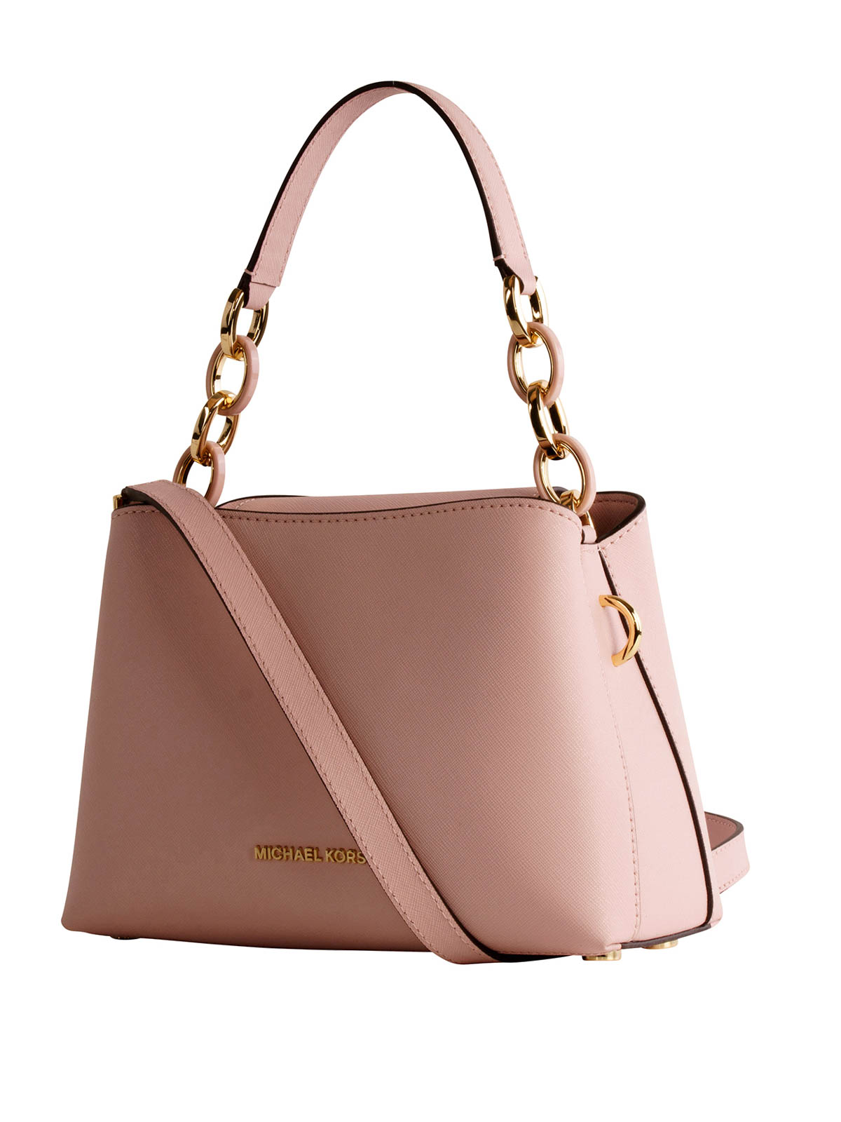 Michael Kors Portia small shoulder bag - Pink|30T6GPAL1L656
