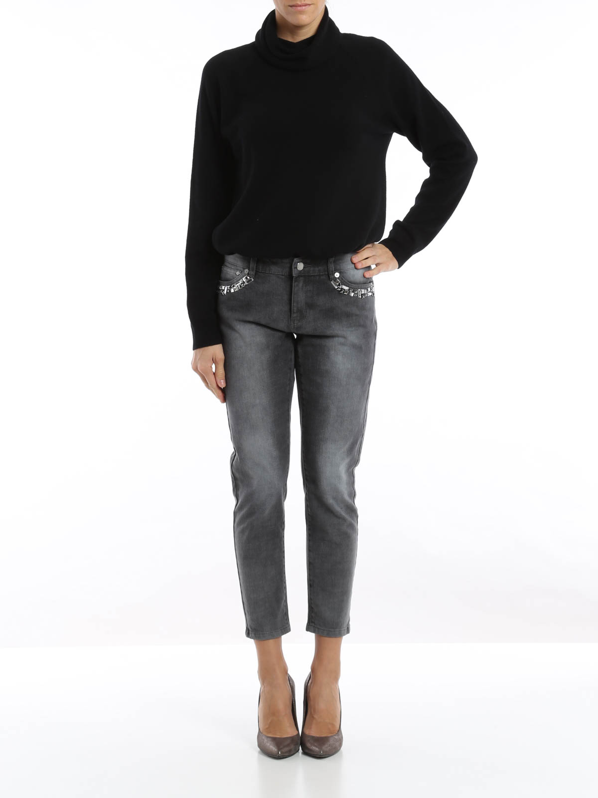 michael kors capri jeans