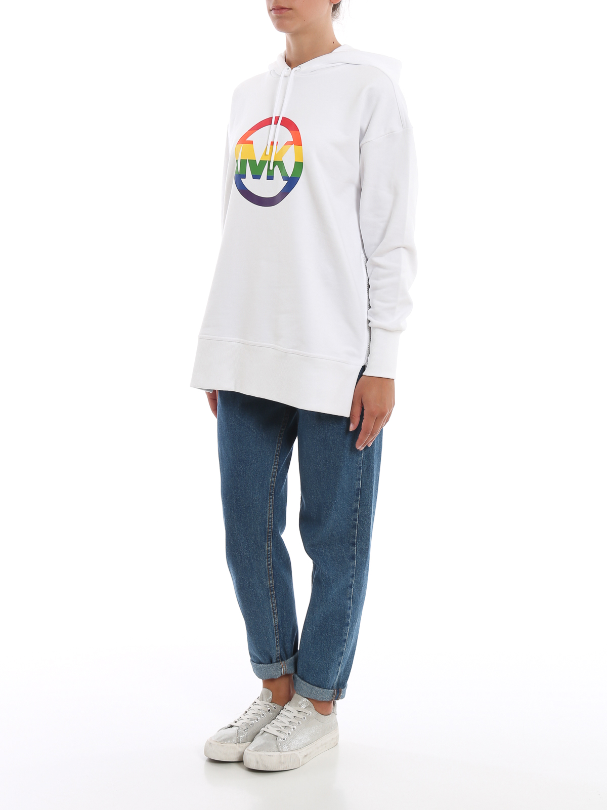 Michael kors rainbow sweater hotsell